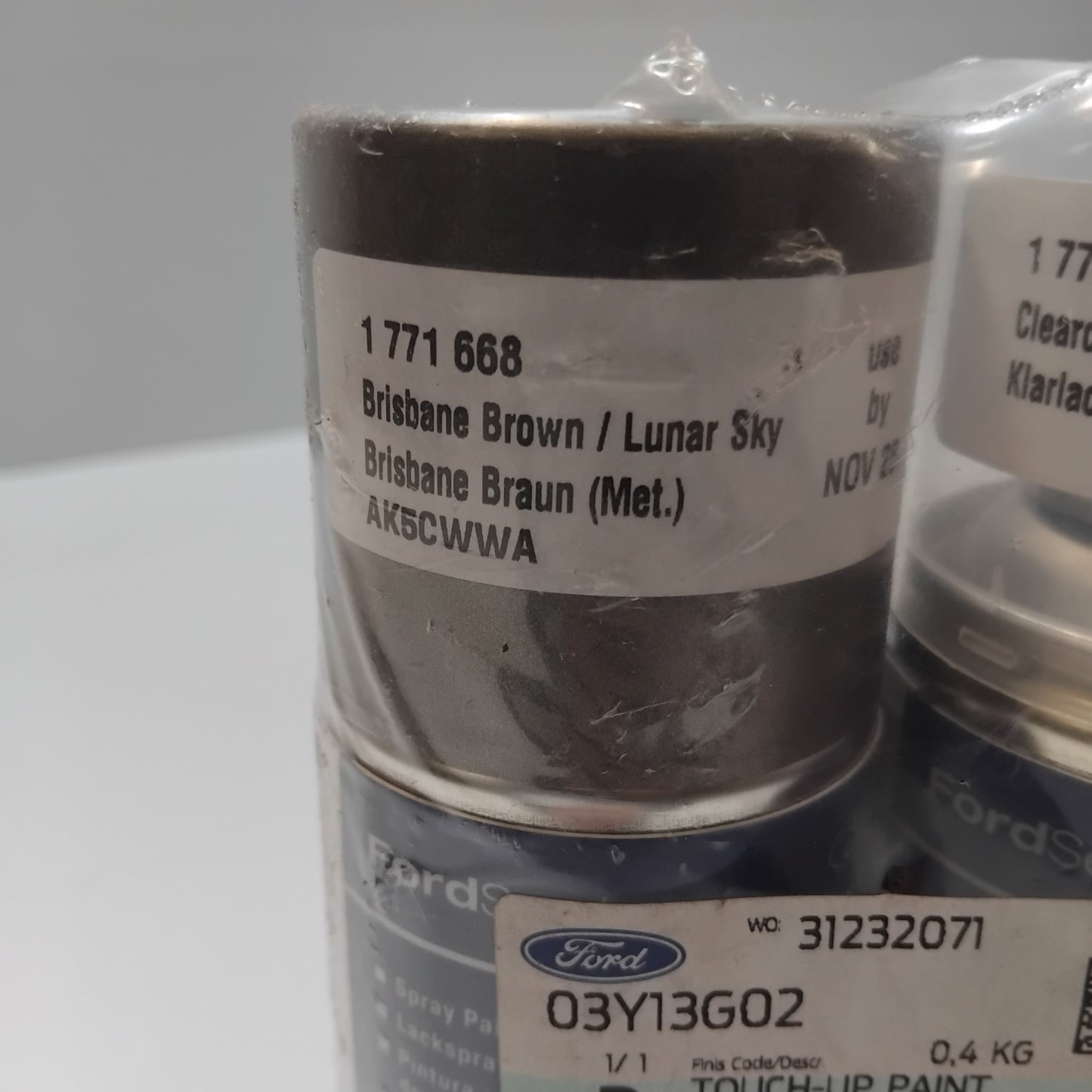 Genuine Aerosol Touch-Up Paint - Brisbane Brown - Ford AK5CWWA | 1771668