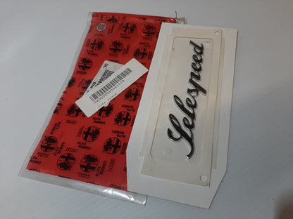 Badge "Selespeed" - Alfa Romeo 147 & GT | 60684618