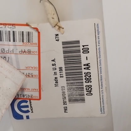 Genuine Jeep Lock | K04589826AA