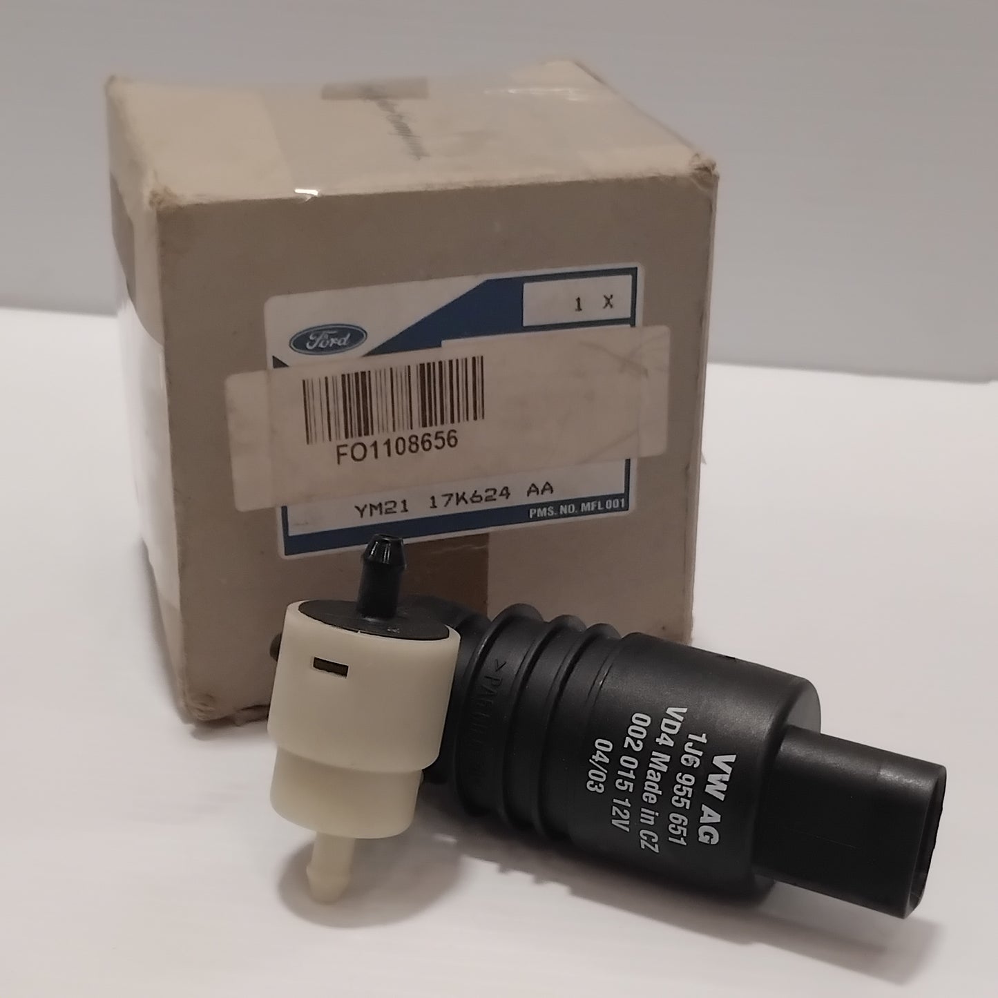 Genuine Ford Motor And Pump Assy | 1108656
