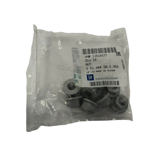 Genuine Vauxhall Hexagonal Nut | 11516077
