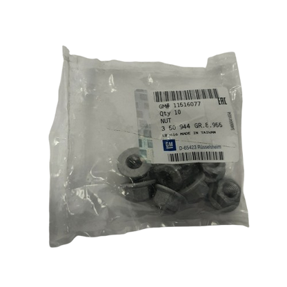 Genuine Vauxhall Hexagonal Nut | 11516077