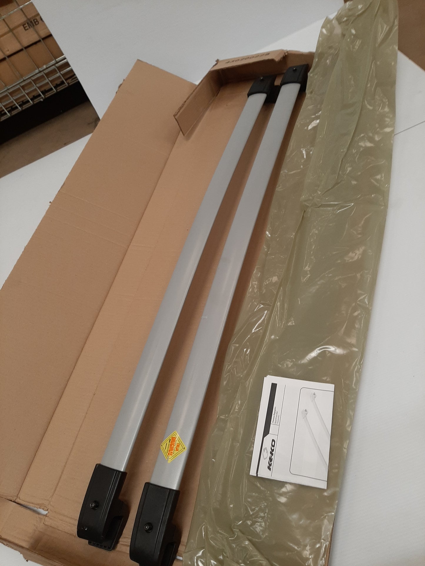 Alpha Anger Alpha Roof Rail Set Cross B | FD040R5RB