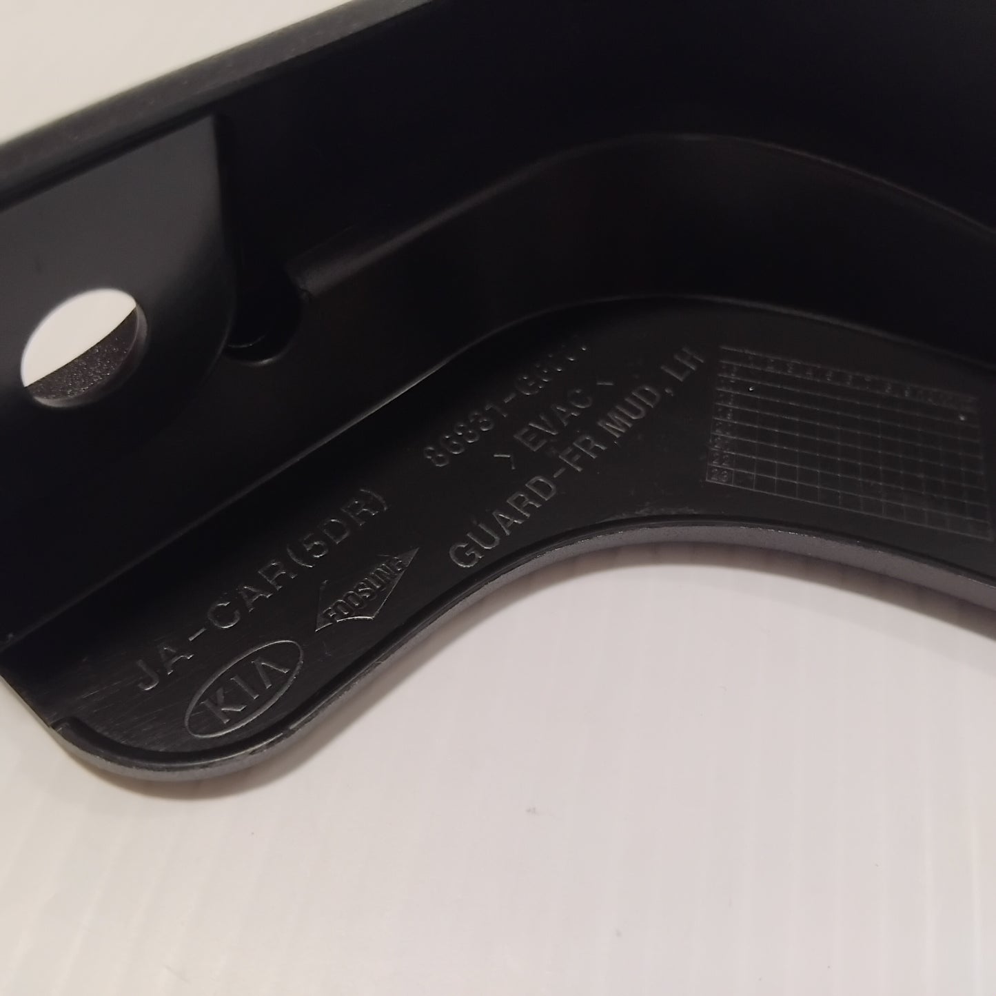 Genuine Front Mudguards - Kia Picanto 2017-2021 | G6F46AK000