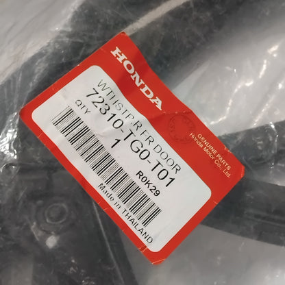 Genuine Honda Weatherstrip, R. Fr. Door | 72310TG0T01