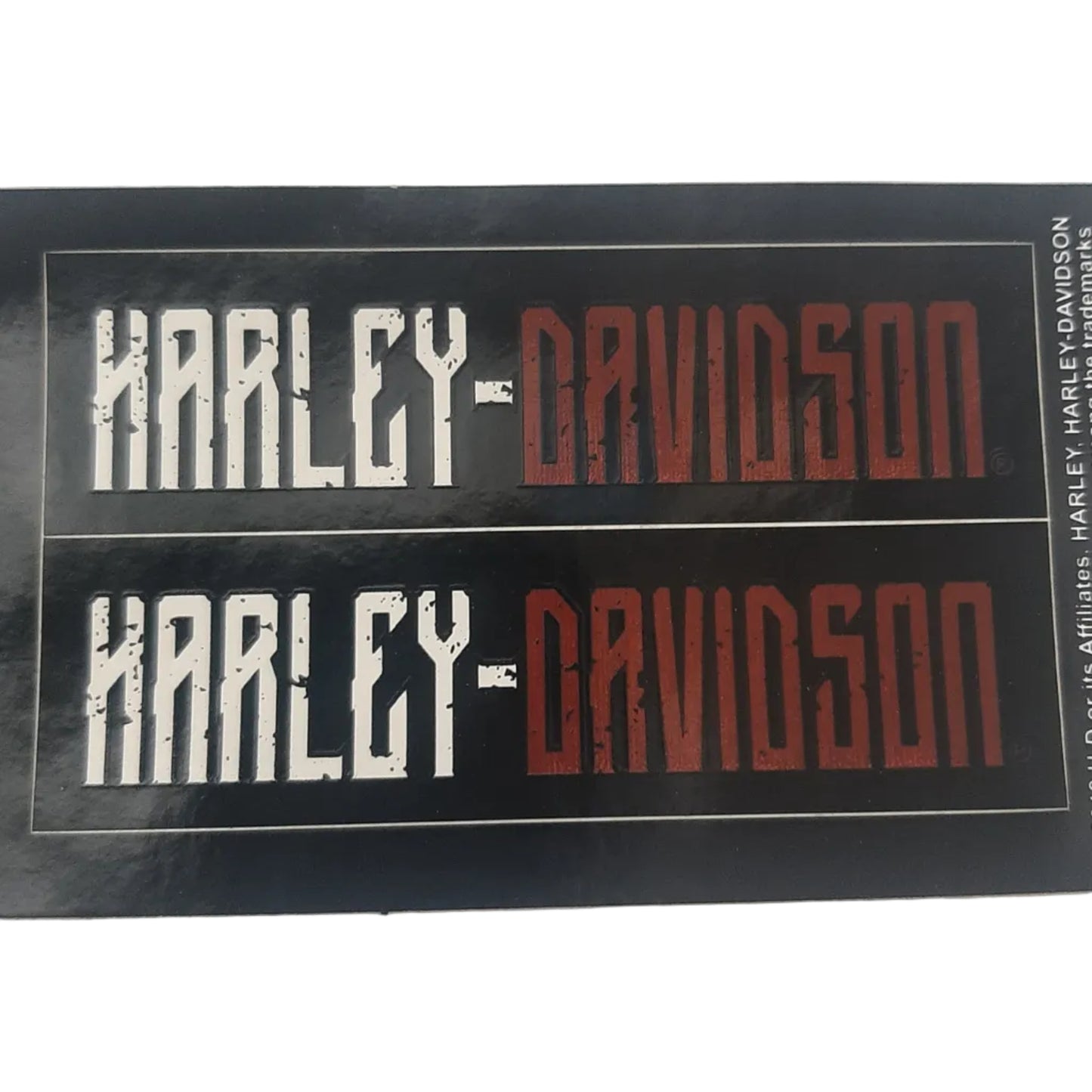 Genuine Harley Davidson Rockabilly Bumper Sticker | BS27481