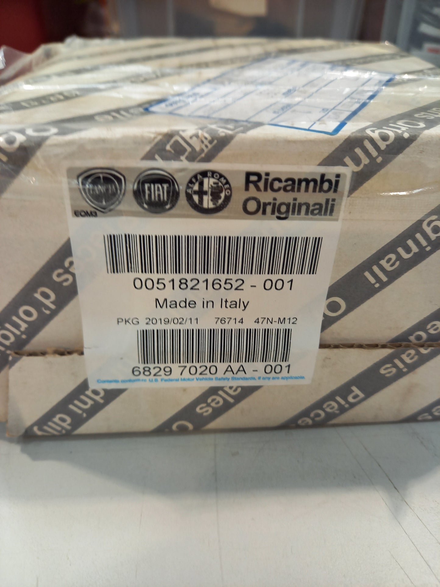 Genuine Fiat Belt Stretcher | 51821652