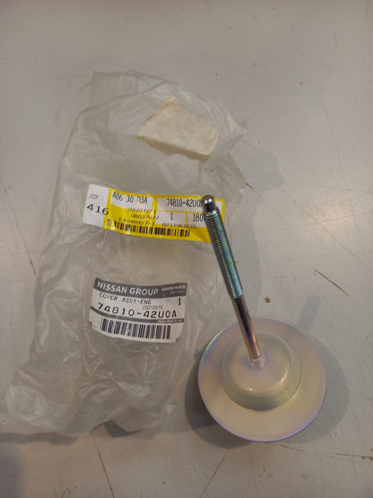 Genuine Nissan Clamp-Spare Tir | 7481042U0A