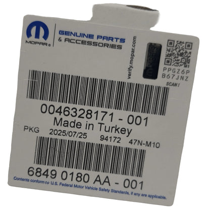 Genuine Fiat Sensor | 46328171