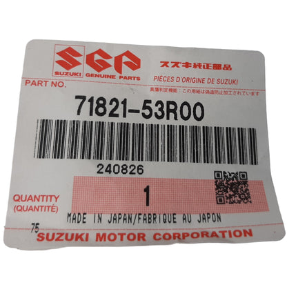 Genuine Suzuki Holder, Rear Bumper A2L2 | 71821-53R00-000