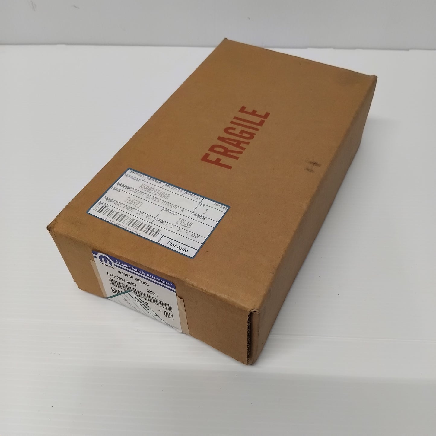 Genuine Jeep Glass | K68029240AB