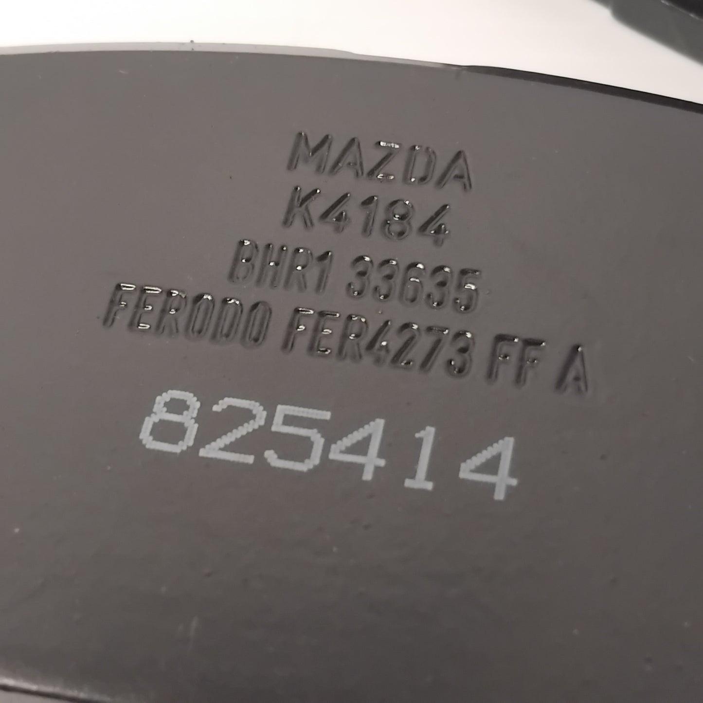 Genuine Mazda Pad Sub Set,Frt | BHY13328ZA9C