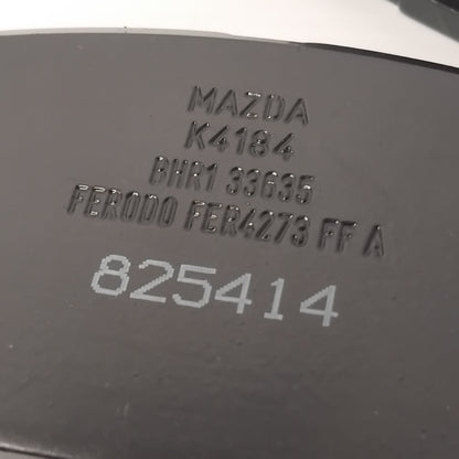 Genuine Mazda Pad Sub Set,Frt | BHY13328ZA9C