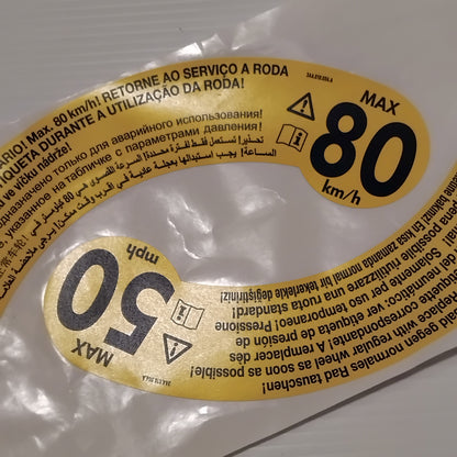 Genuine SEAT Sticker | 3AA010006A