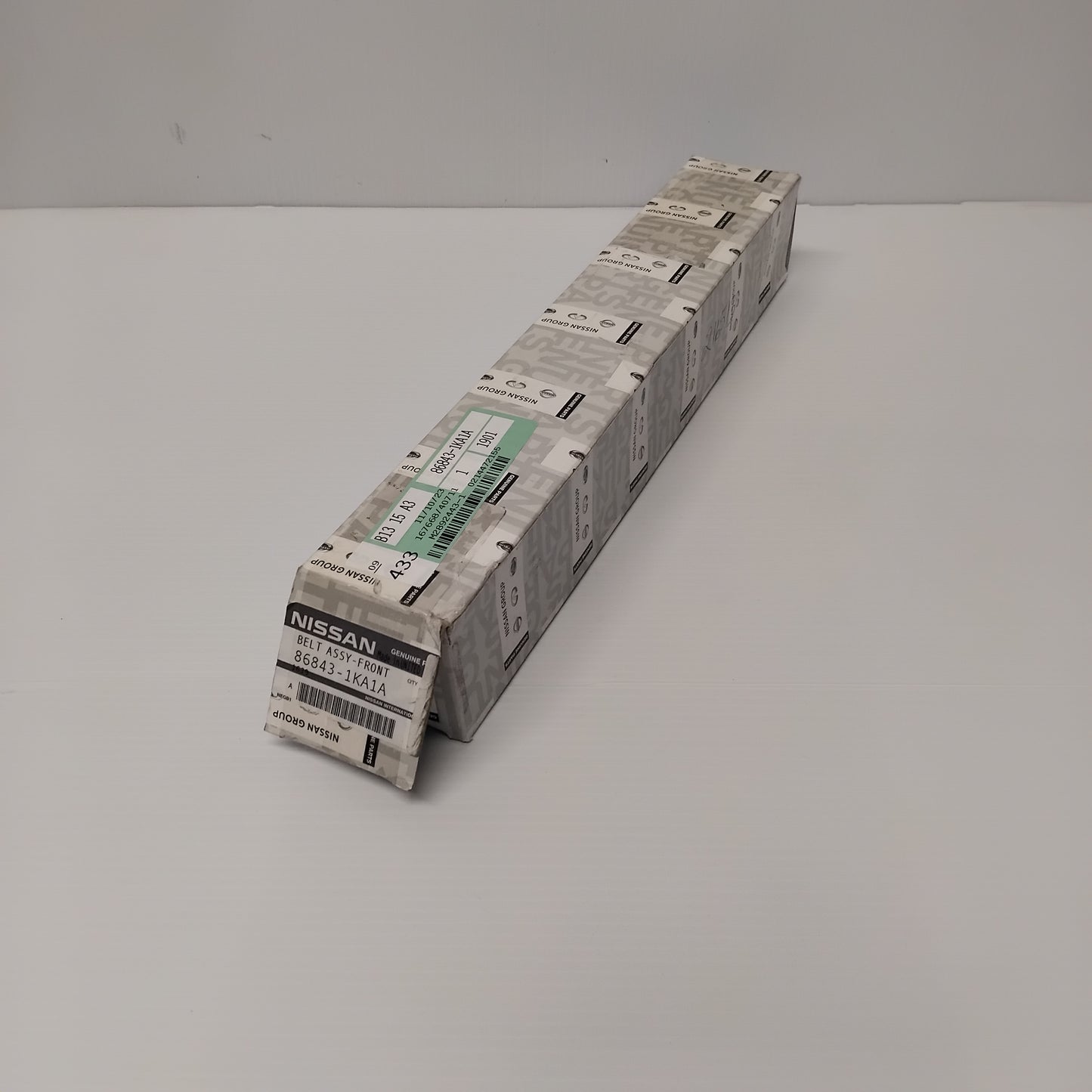 Genuine Front Right Seat Belt Buckle - Nissan Juke 2010-2011 | 868431KA1A