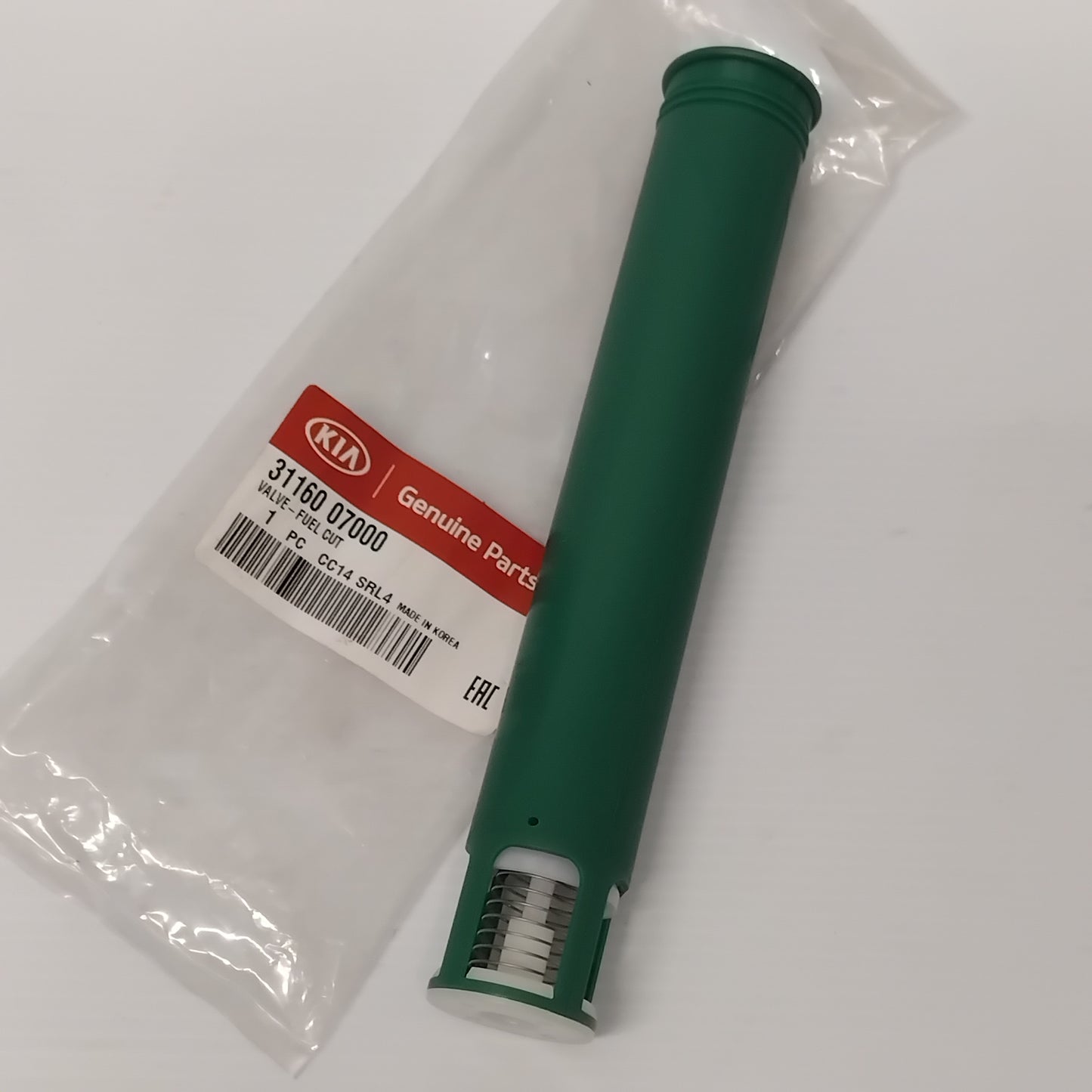 Genuine Fuel Tank Reverse Valve - Kia Picanto 2004-2017 | 3116007000