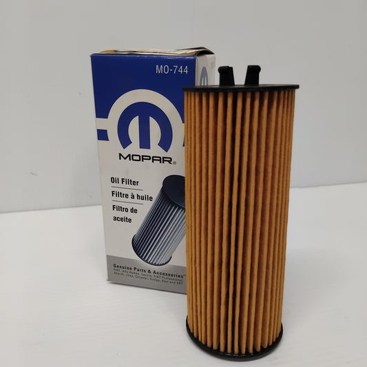 Genuine Oil Filter Insert - Fiat Freemont 2011-2014 3.6 Petrol | K68079744AD