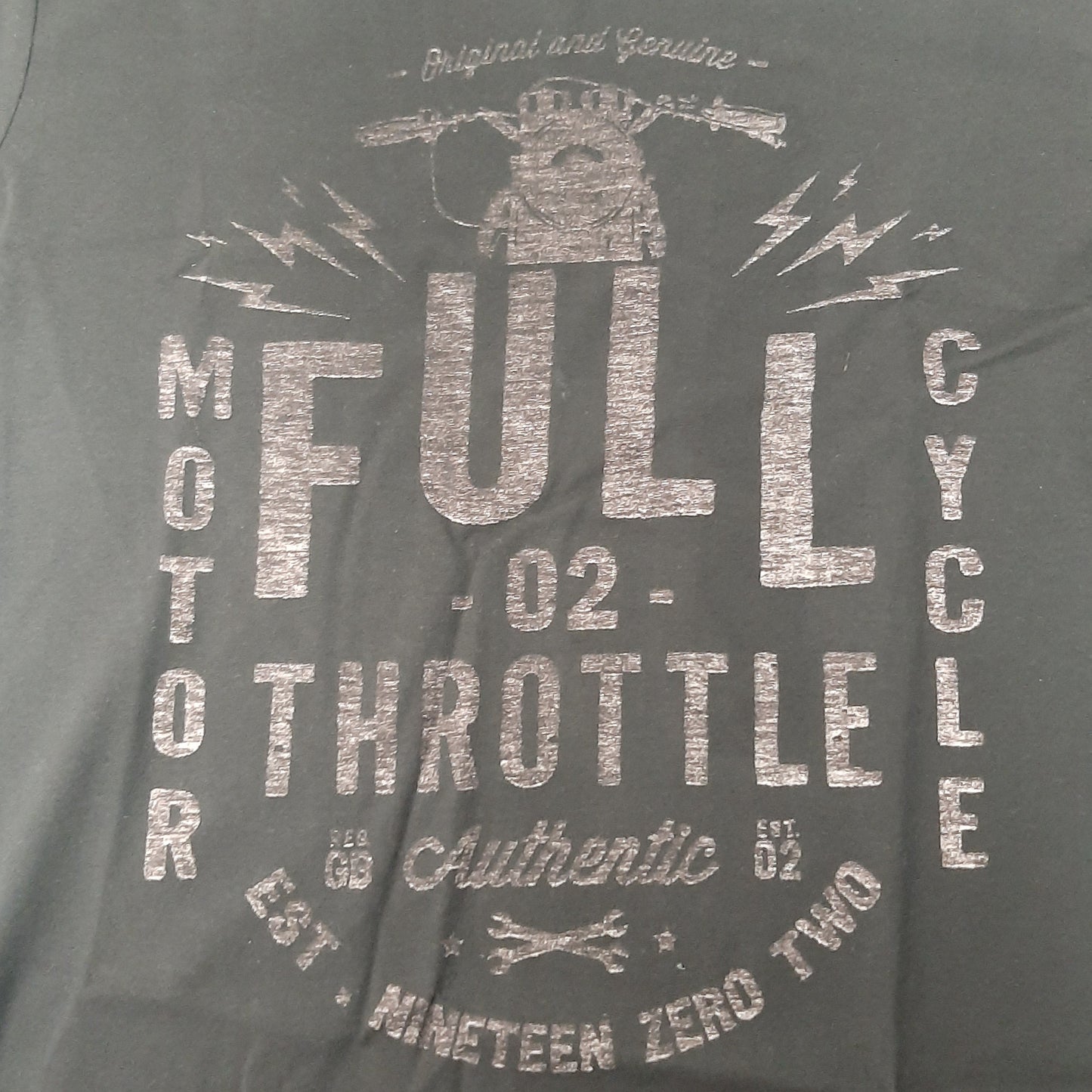 Genuine Triumph Prentis Tee-M | MTSS19301-M