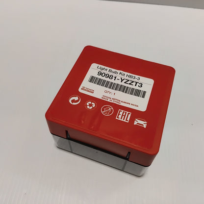 Genuine Toyota Kit:Hb3,Wy21W,W21W,W21/5W,W5W, | 90981-YZZT3