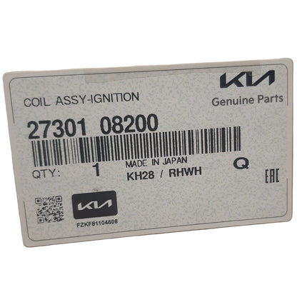 Genuine Kia Coil Assy-Ignition | 2730108200
