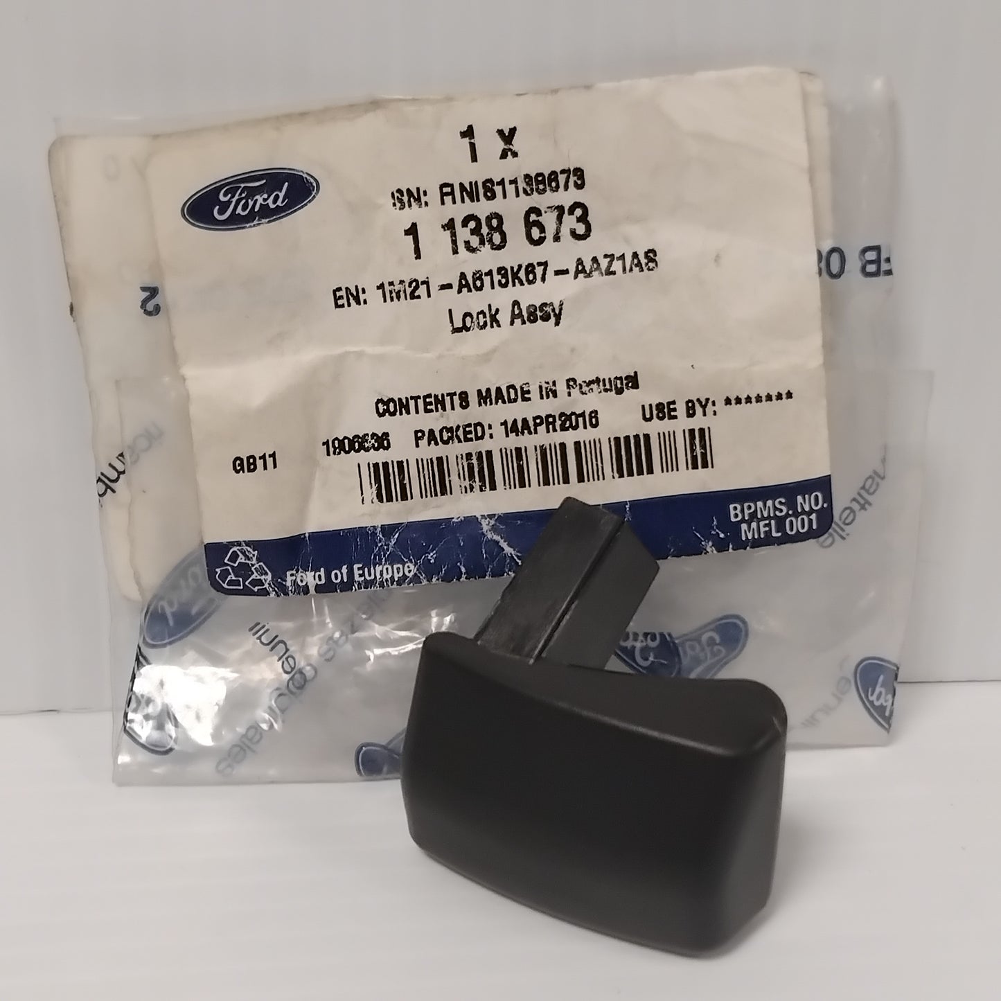 Genuine Left Rear Seat Lock - Ford Galaxy 2000-2006 | 1138673