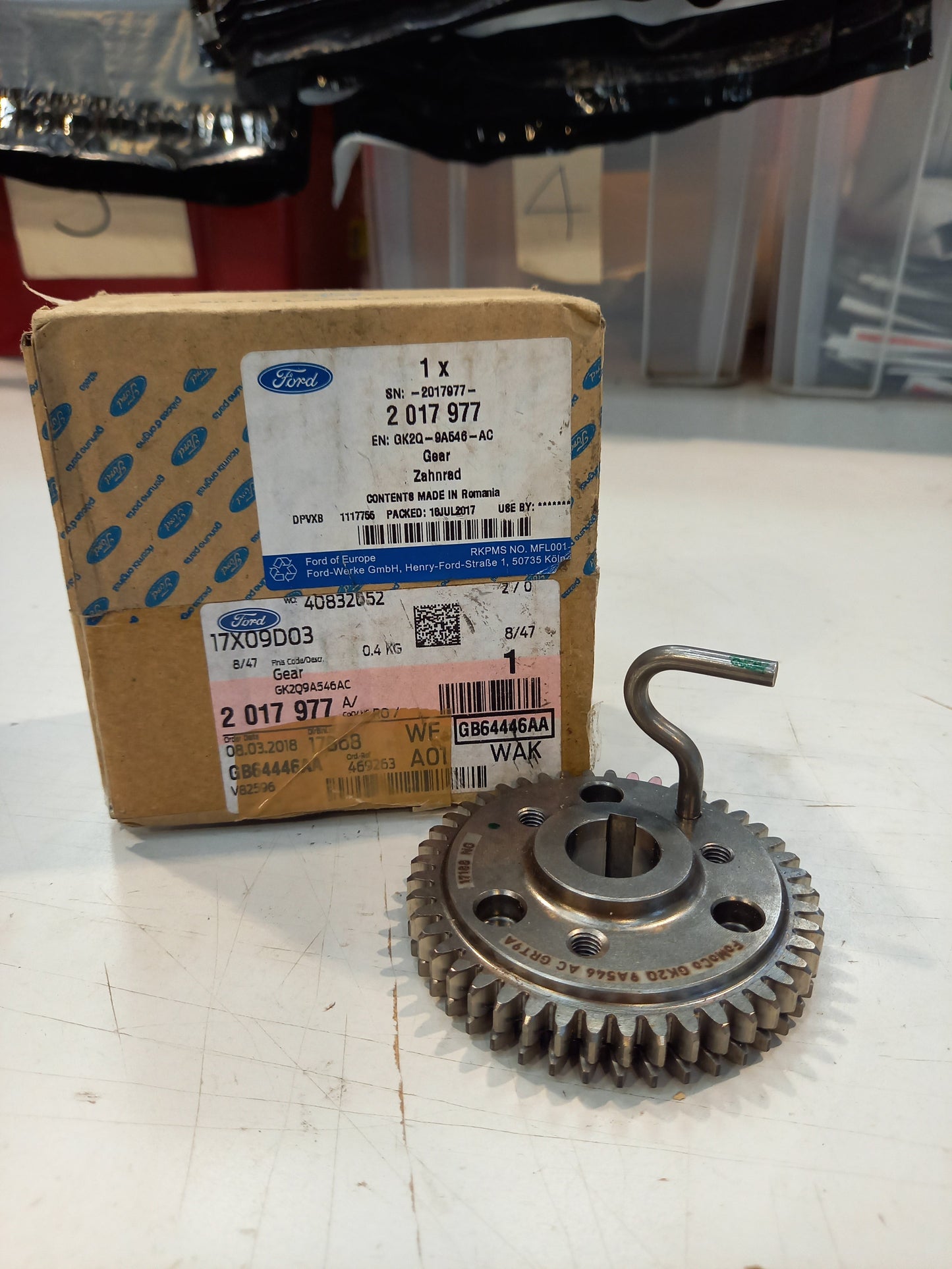 Genuine Ford Gear | 2017977