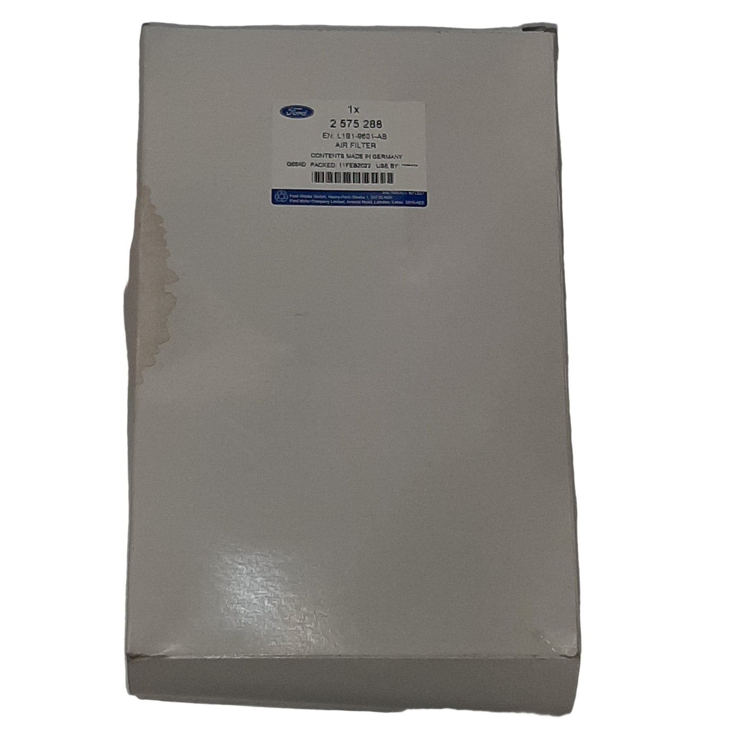 Genuine Ford Element Assy - Air Cleaner | 2575288