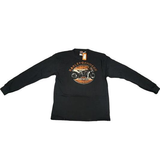 Genuine Harley Davidson Reversed Out Harley World Men's T-shirt XL | R0015516