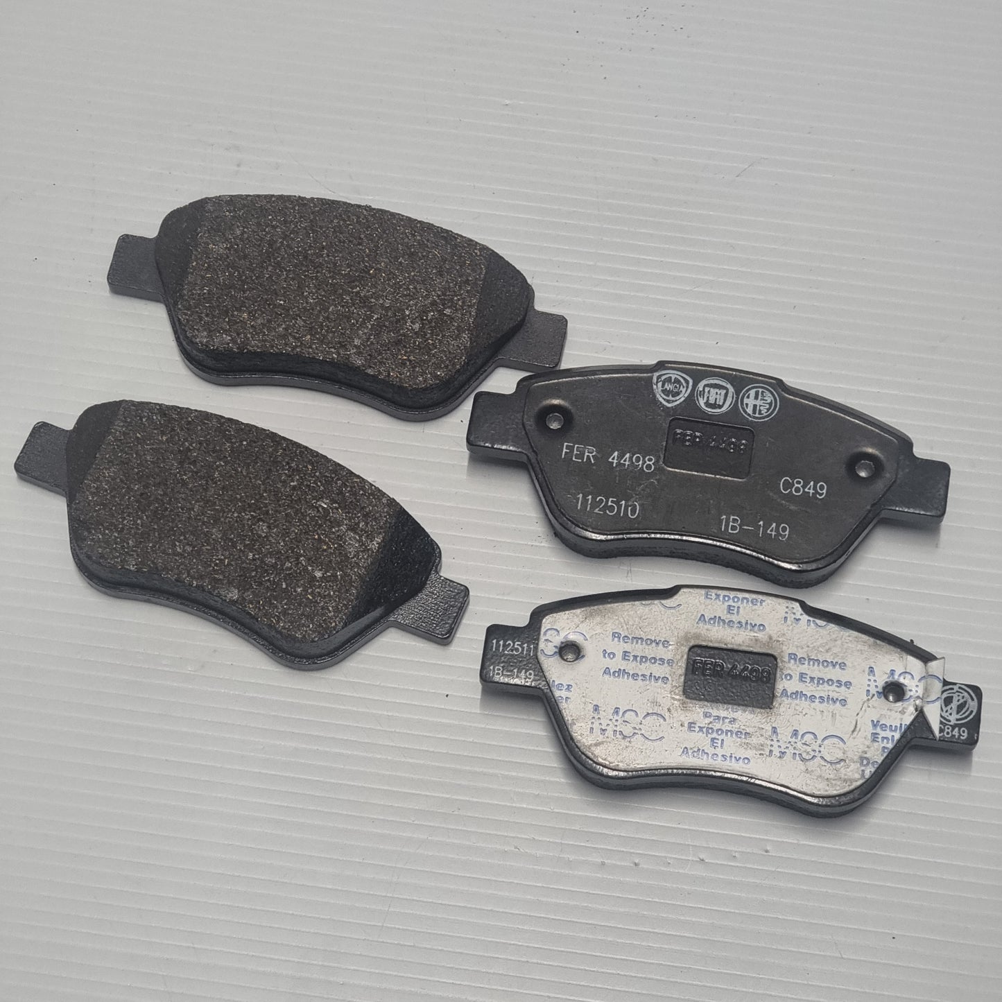 Genuine Fiat Brake Pad-Set | 71770078