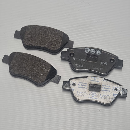 Genuine Fiat Brake Pad-Set | 71770078
