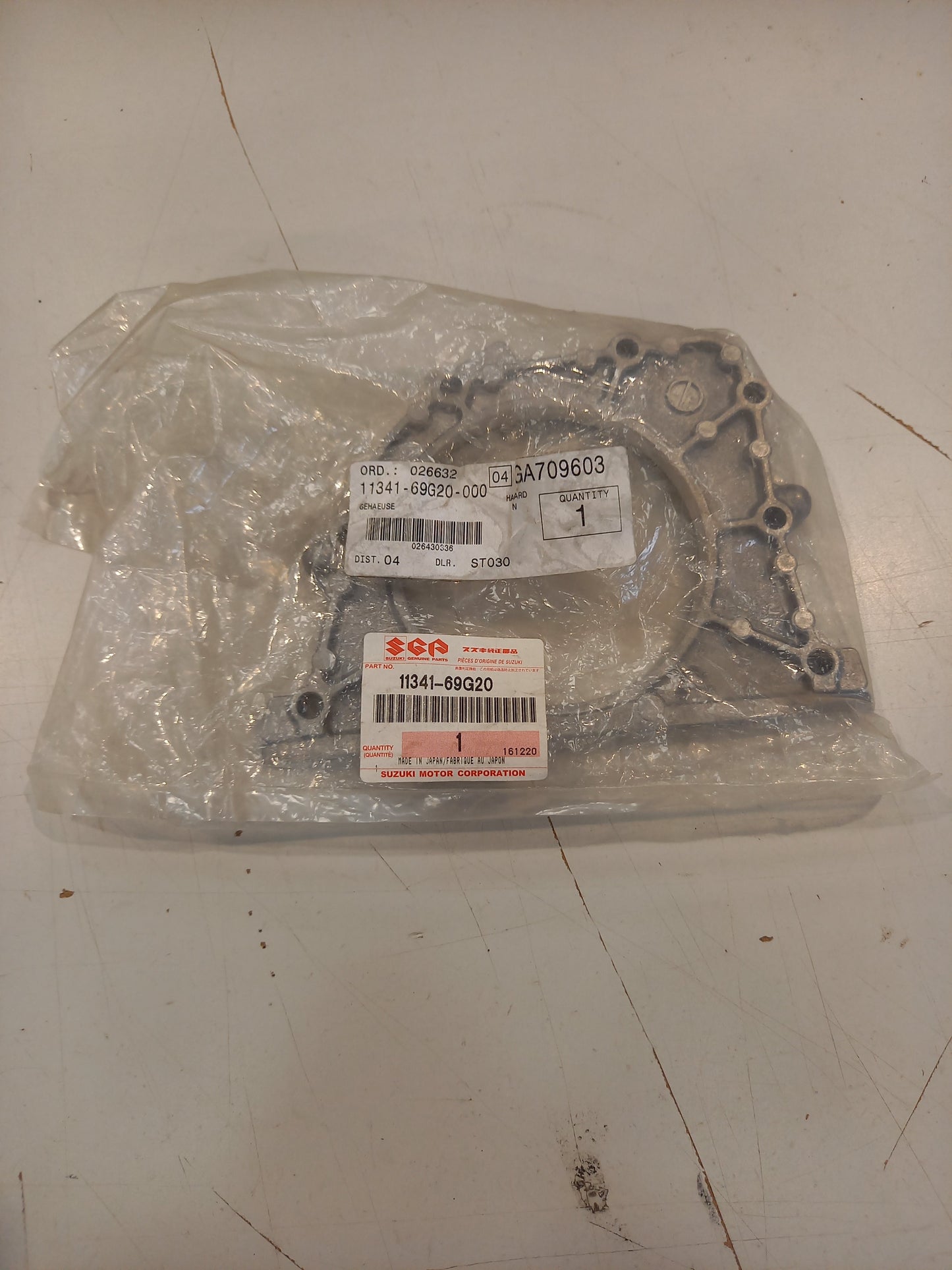 Genuine Suzuki Housing, Oil Seal Sn41 | 11341-69G20-000