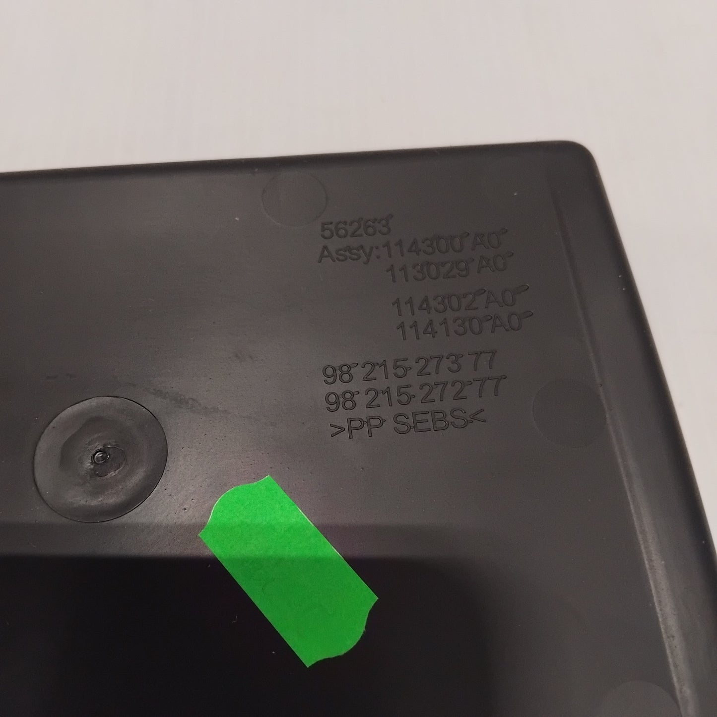 Genuine Peugeot Trim | 98215273ZD