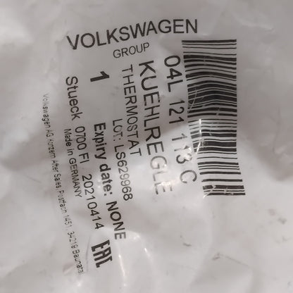 Genuine SEAT Thermostat | 04L121113C