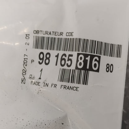 Genuine Fuel Tank Plug - Peugeot Expert IV Diesel | 9816581680