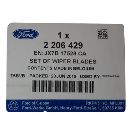 Genuine Ford Blade Assy - Wiper | 2206429