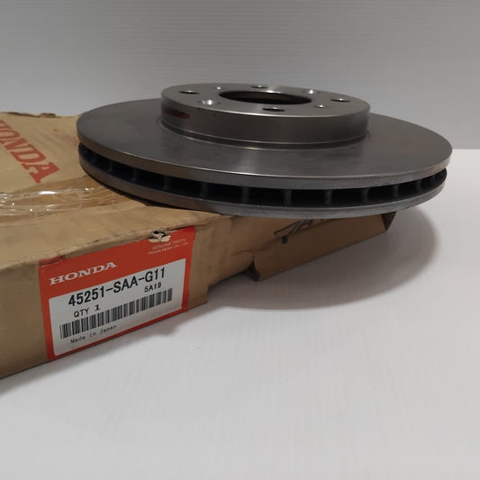Genuine Honda Disk, Fr. Brake | 45251SAAG11