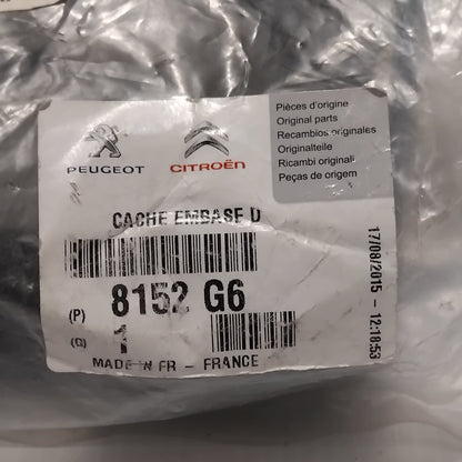 Genuine Peugeot Base Cover | 8152G6