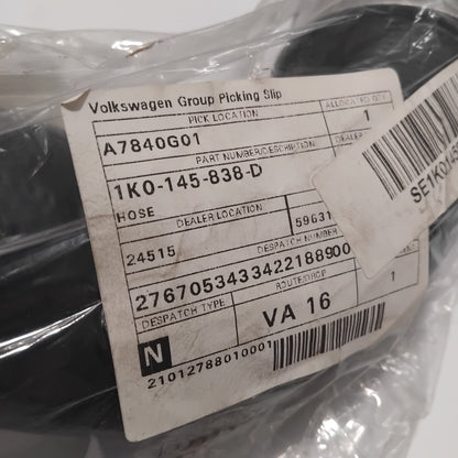 Genuine SEAT Hose | 1K0145838D