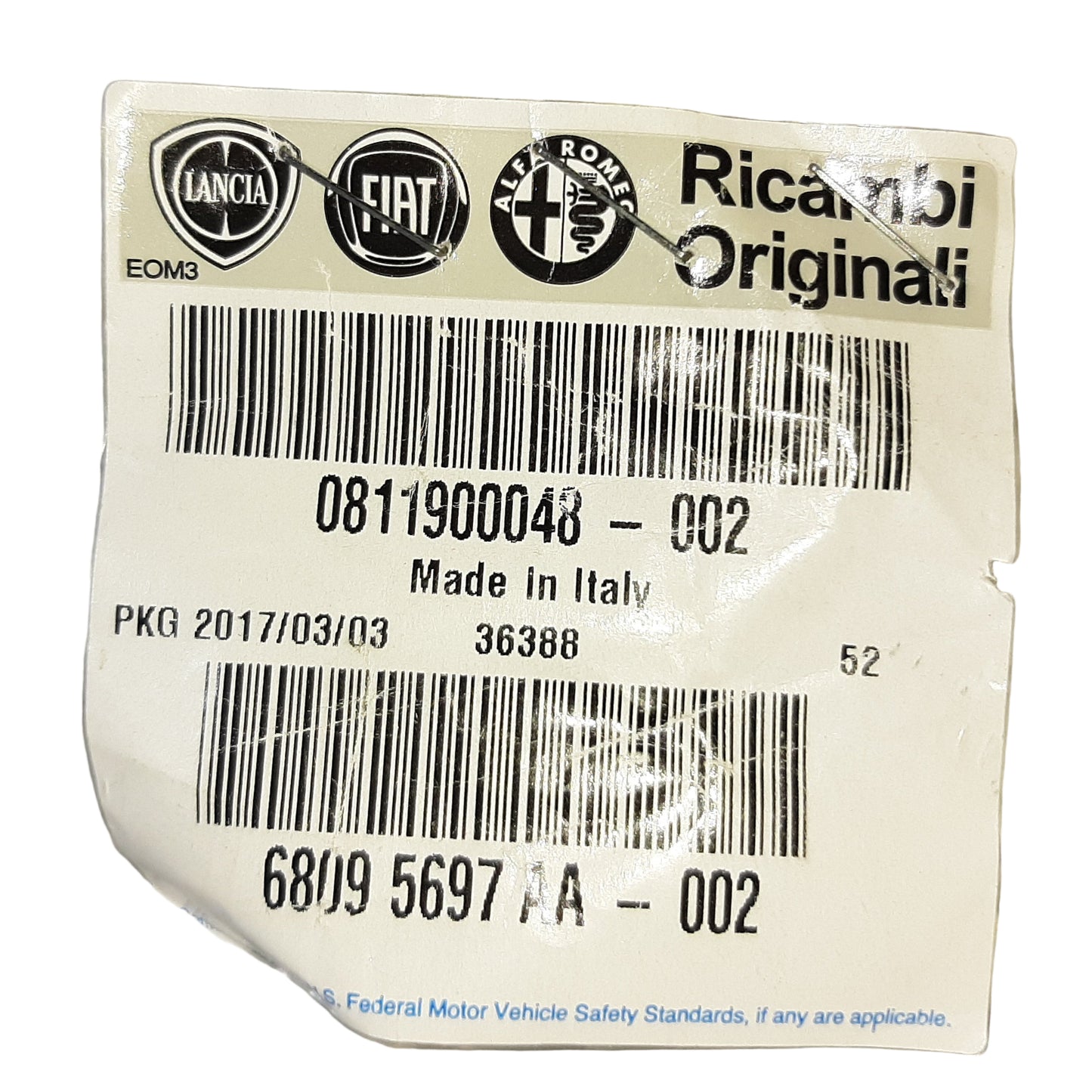Genuine Fiat Screw | 811900048