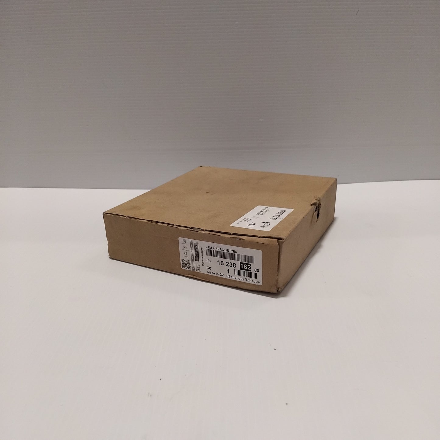 Genuine Peugeot 4 Brake Pads/F | 1623816280