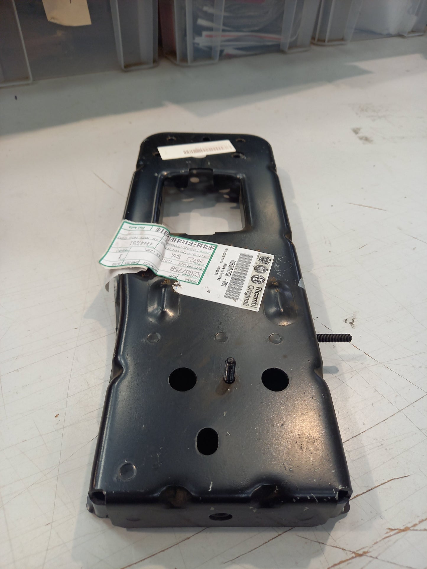 Genuine Fiat Plate | 52007758