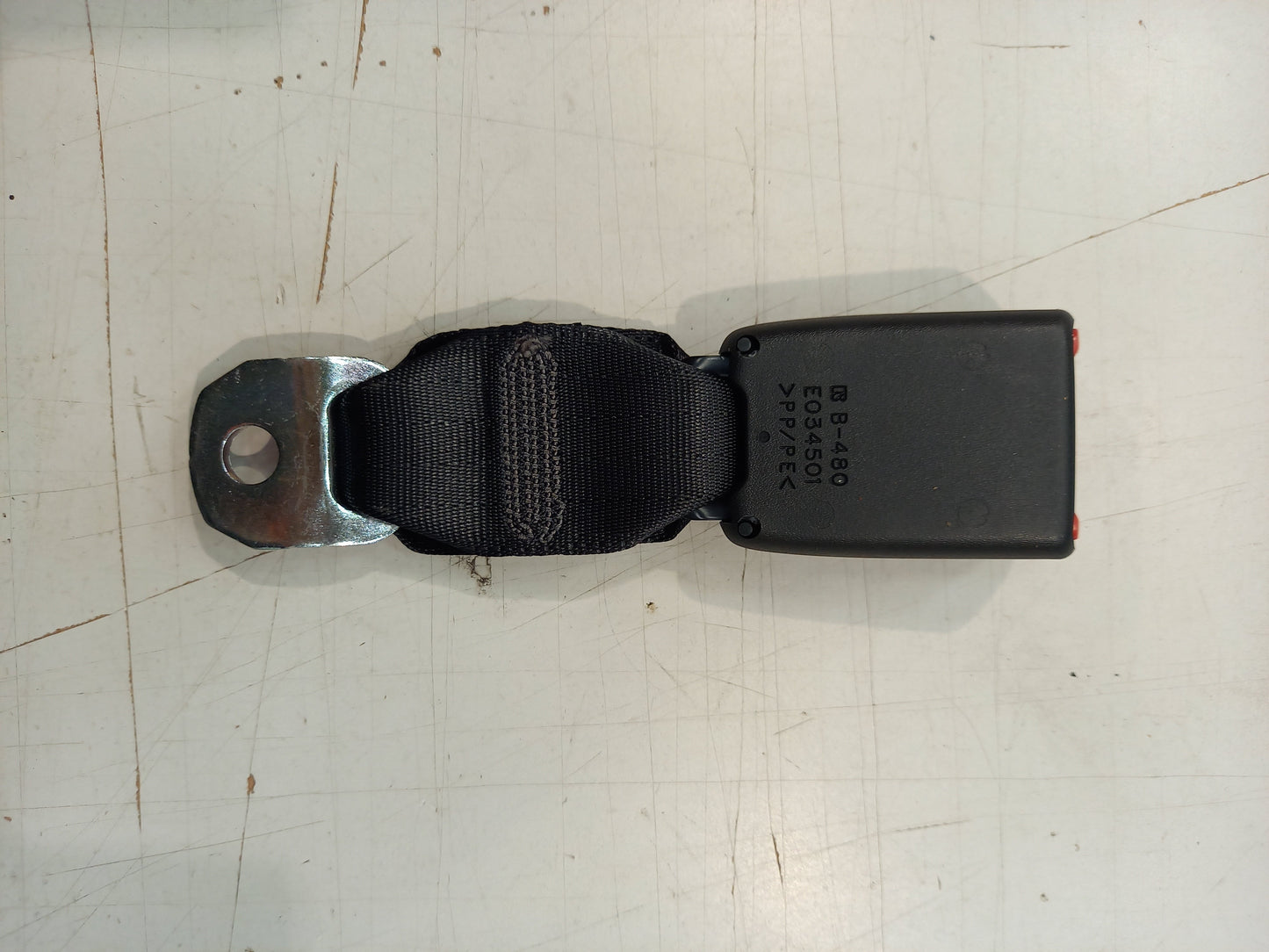 Genuine Peugeot Belt Buckle | 8974LP