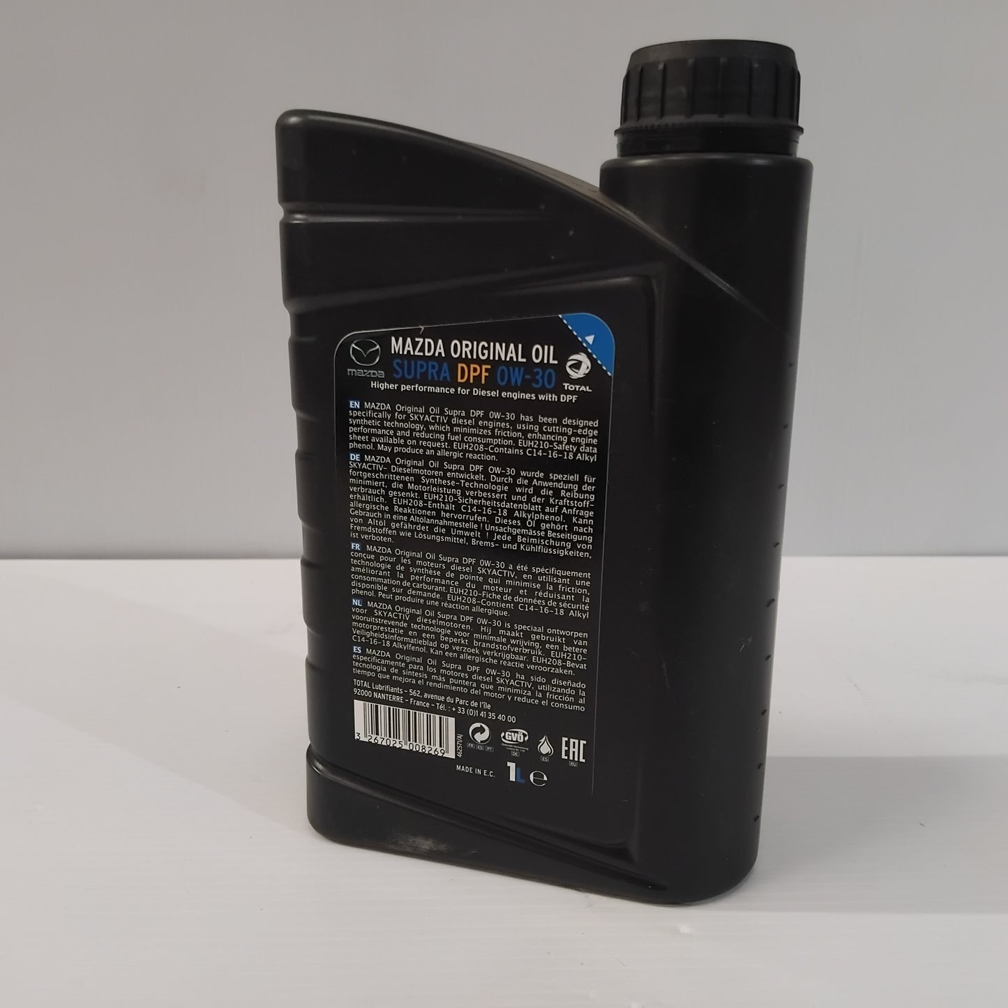 Genuine Mazda Original Oil Supra Dpf 0W/30 | 206490