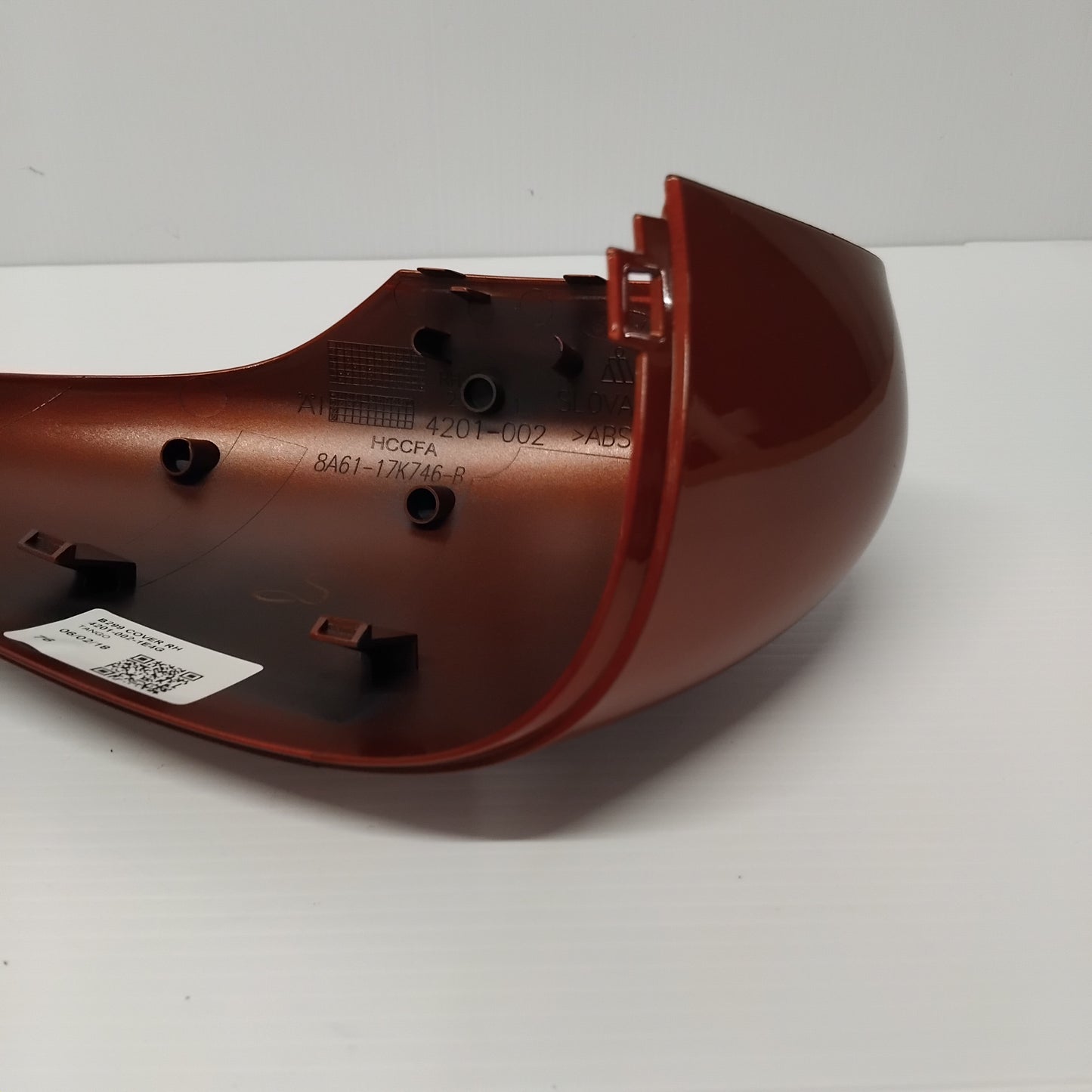 Genuine Right Wing Mirror Cover - Red - Ford Fiesta 2008-2012 | 1594527