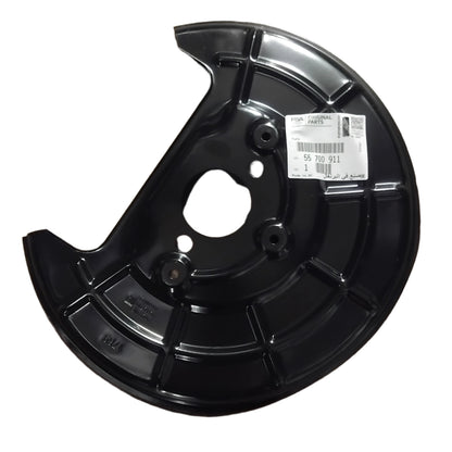 Genuine Rear Brake Back Plate- Alfa Romeo Mito / Fiat Grande Punto | 55700911