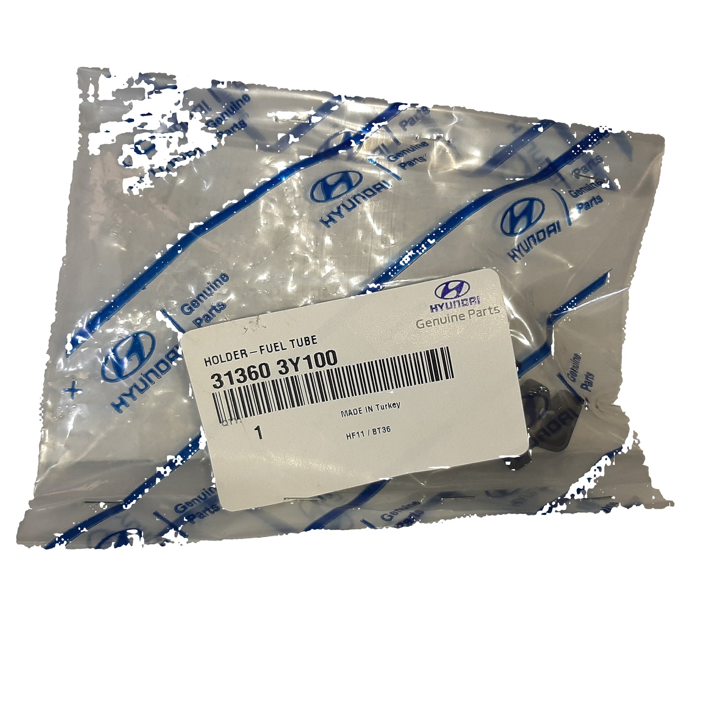 Genuine Hyundai Holder-Fuel Tube | 313603Y100