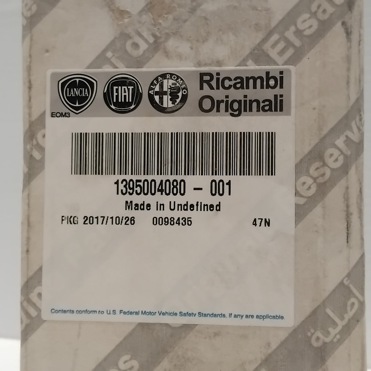 Genuine Fiat Truck | 1395004080