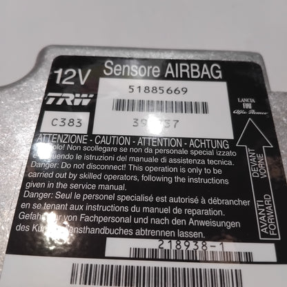 Genuine Air Bag ECU - Fiat Panda 2009-2011 | 51885669