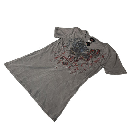 Genuine Harley Davidson Small Skullsalute Robin Hood Womens Tshirt | R0036093