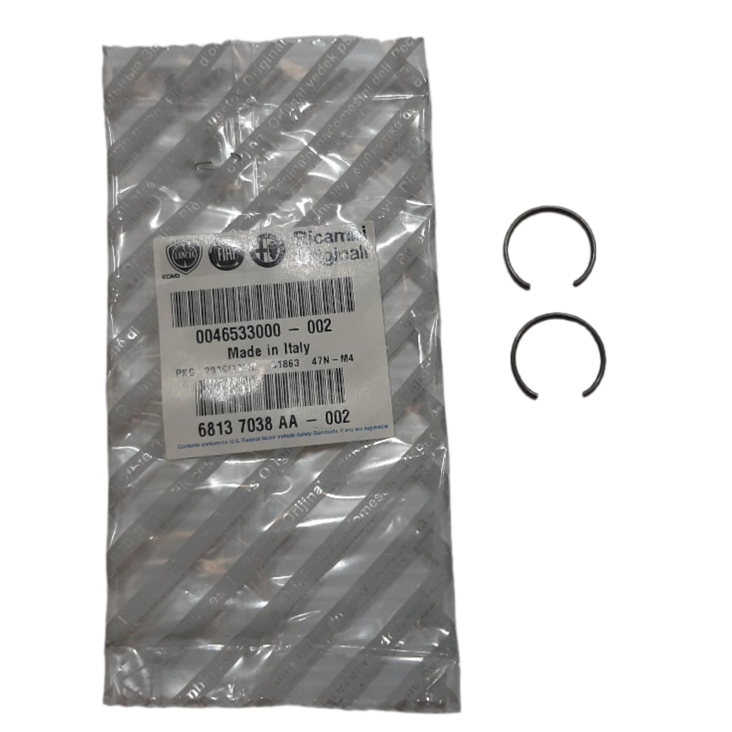 Genuine Fiat Retainer Ring | 46533000